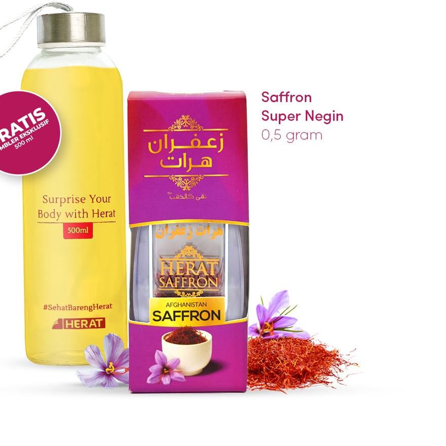 

⅍ Herat Saffron - Safron Super Negin 0.5 Gram Grade A Herat Best Quality Safron Afghanistan ✬