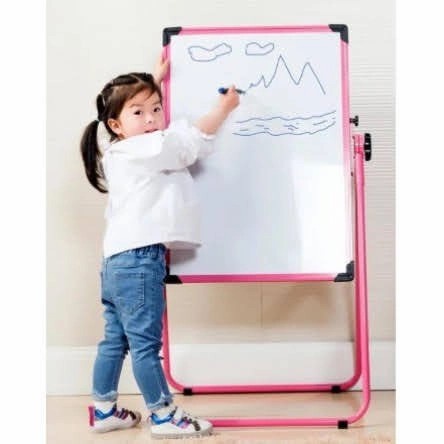 

Terlaris Kids Drawing Board Whiteboard & Blackboard 2 In 1 Papan Tulis 2 Sisi