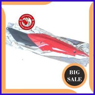 accessories Dek Cover Body Bodi Kiri Merah Honda Nova Sonic 125 Old Lama Original Ori 64420-KGH-900Z
