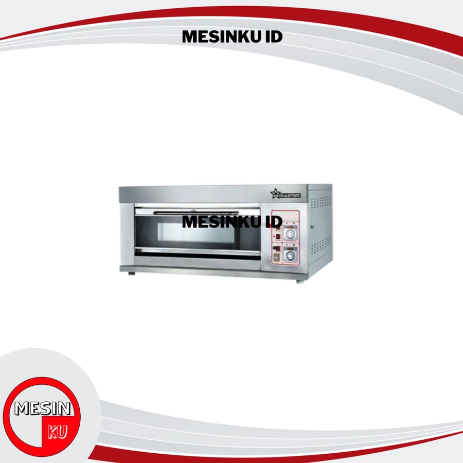 Oven Gas 1 Deck 2 Tray Wirastar OVN-20 Gas Oven Wirastar