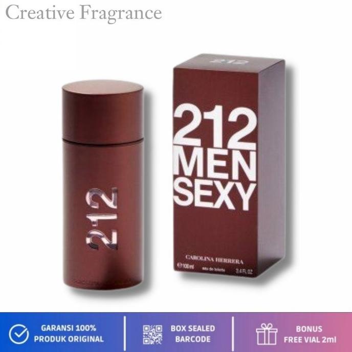 Ch 212 Sexy Men Edt Original Full Set