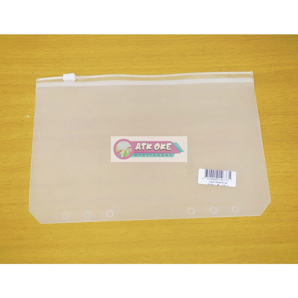 

Panmomo Zipper Pocket Binder Divider A5
