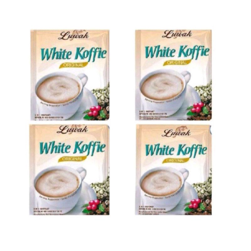 

Luwak White Coffee Original (10 sachet)