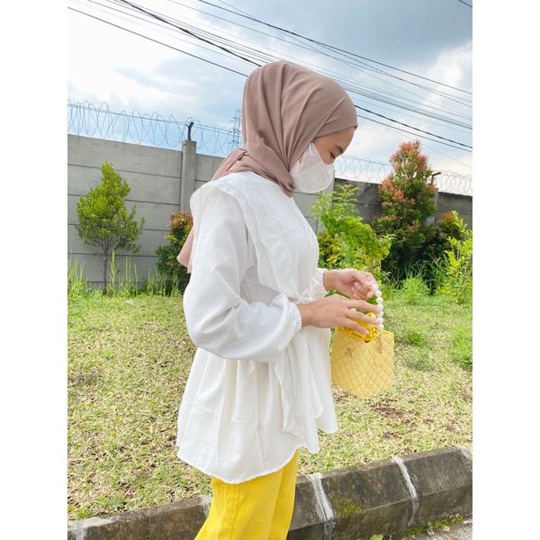 GFS MYSHA SHAKILA RUFFLE TOP