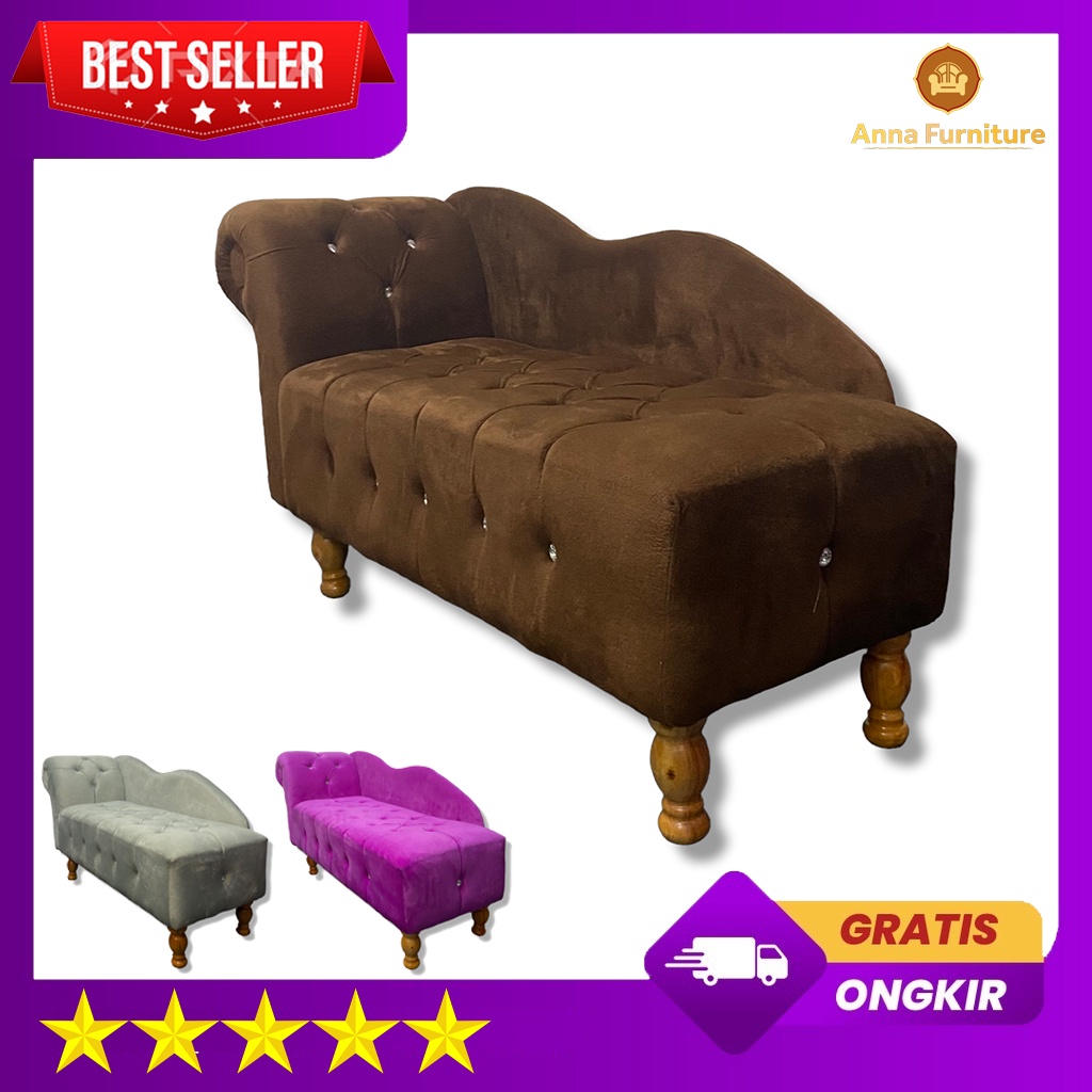 SOFA BENCH MINIMALIS | SOFA RUANG TAMU PERSEGI PANJANG | STOOL PANJANG