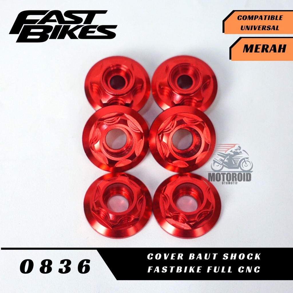 Cover Baut Shock Fastbikes Full