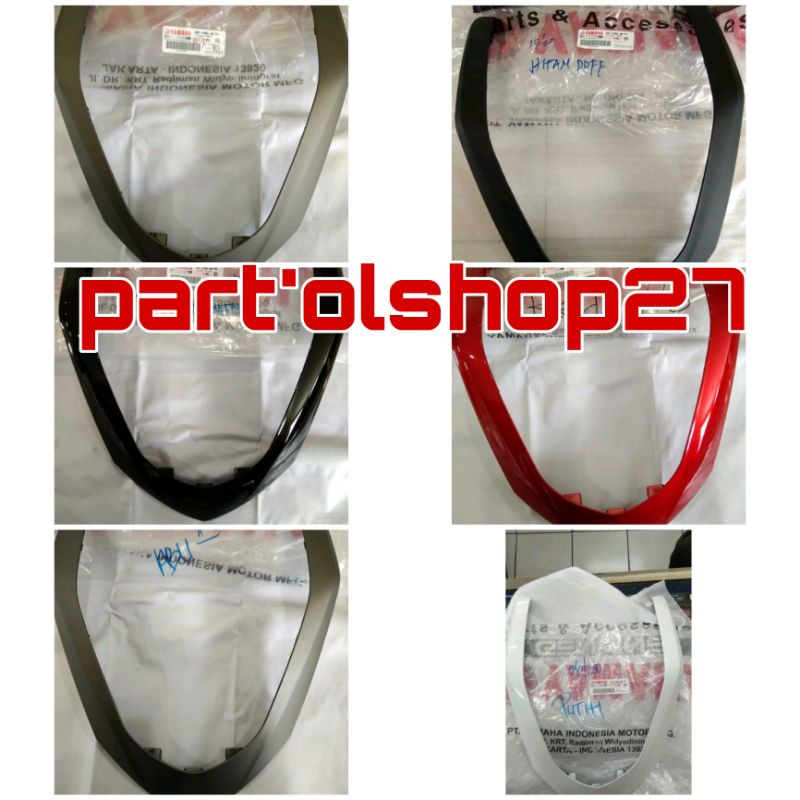 COVER FRONT TAMENG DEPAN DASI ALIS NMAX 150 ORIGINAL