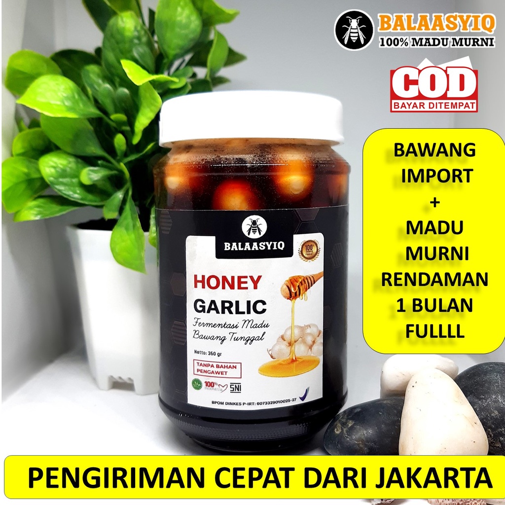 Madu kuat pria tahan lama ori Madu perkasa Madu perkasa dan tahan lama BALAASYIQ 350GR Madu brigass 