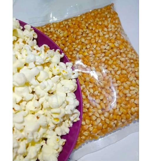 Best Deal Jagung Popcorn mentah 500gr | biji jagung Popcorn kering