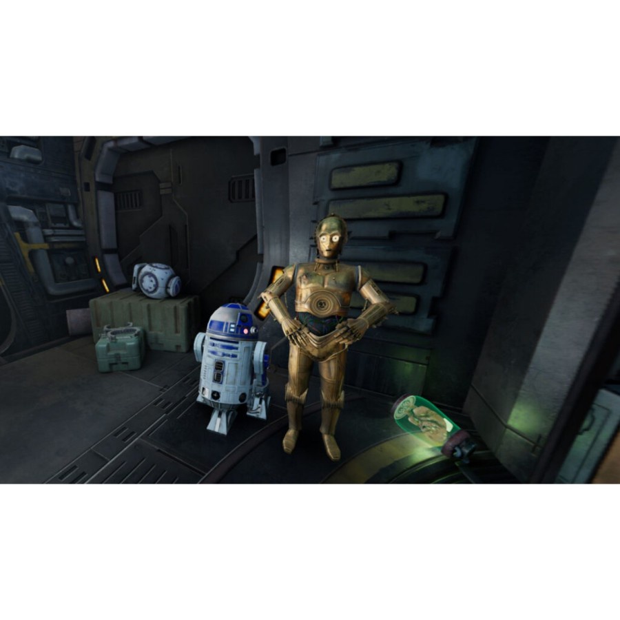 Star Wars Tales from the Galaxy's Edge PS5 PSVR2