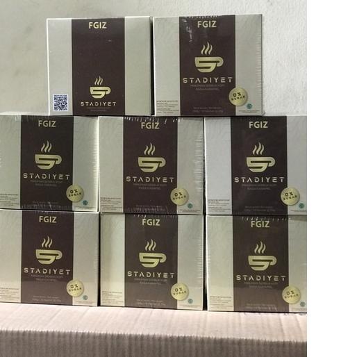 

♟ STADIYET Coffee, Coffee, 1 box 10 Sachet, kopi olahraga 10 sachet, Kopi Diet ❇