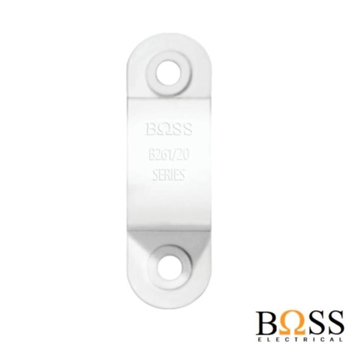 KLEM PIPA BOSS 20 MM / KLEM PIPA CONDUIT / KLEM PIPA LISTRIK