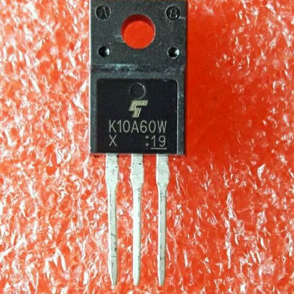 >D2289) ⭐⭐⭐⭐⭐ K10A60W TK10A60W K10A60 TK10A60