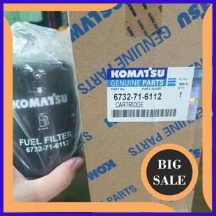 suku cadang KOMATSU 6732-71-6112 FUEL FILTER 6732716112 6732 71 6112 1F3BZ3