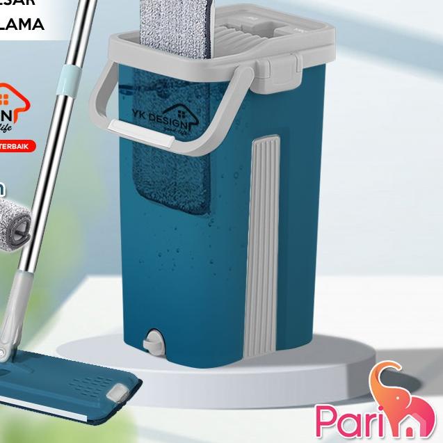 ← PARIM ALAT PEL PRAKTIS PEL LANTAI LEBIH BESAR LEBIH TEBAL Gratis 2 KAIN BERMEREK YK DESIGN YK-600 