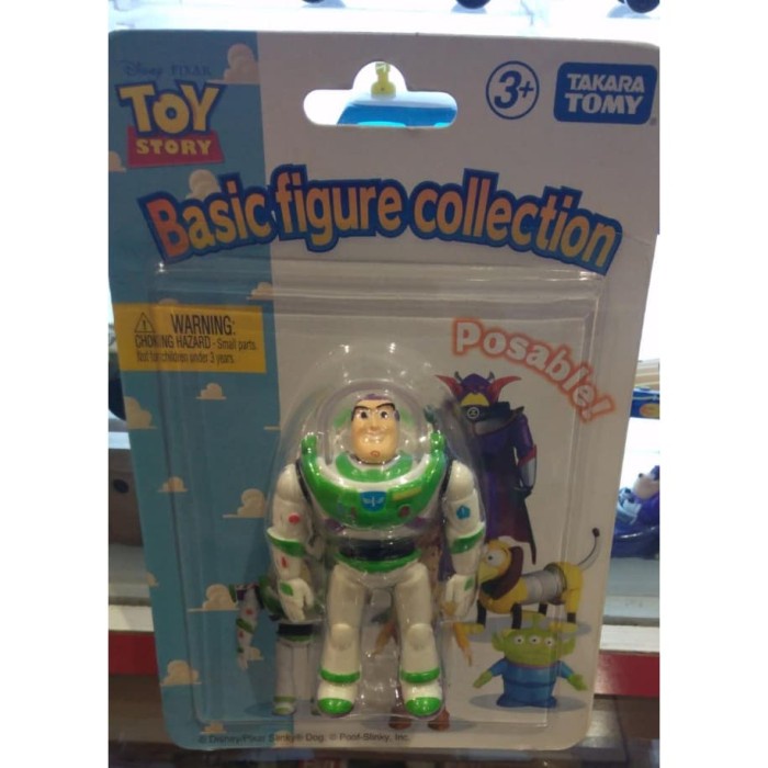 SALE MAINAN: TAKARA TOMY TOY STORY BASIC FIGURE COLLECTION BUZZ