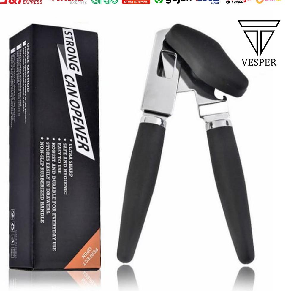 LANGSUNG ATC pembuka kaleng / can opener / alat pembuka botol / bukaan botol minuman dan kaleng maka