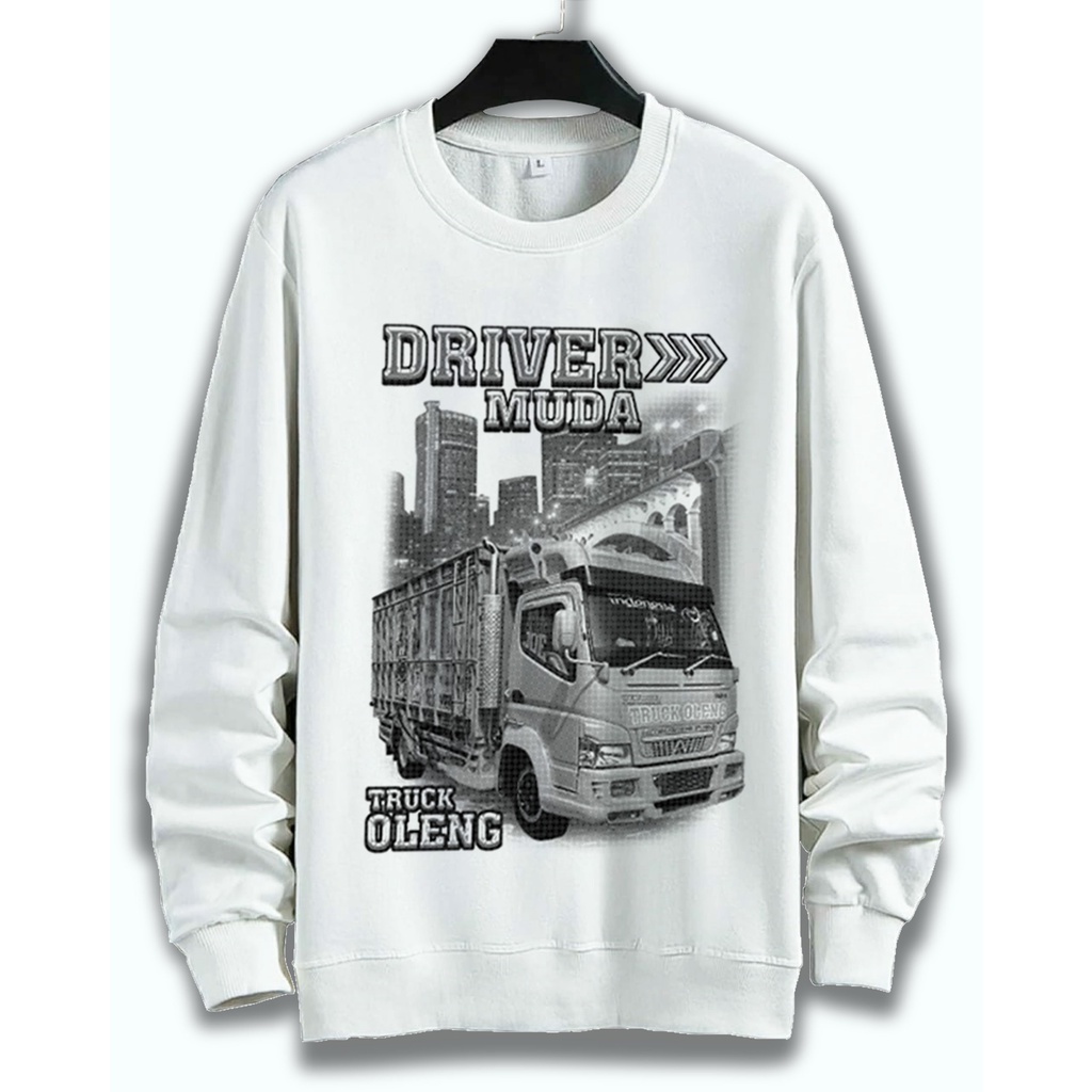 SWEATER UNISEX DRIVER PRIA DAN WANITA SWEATER JUMBO