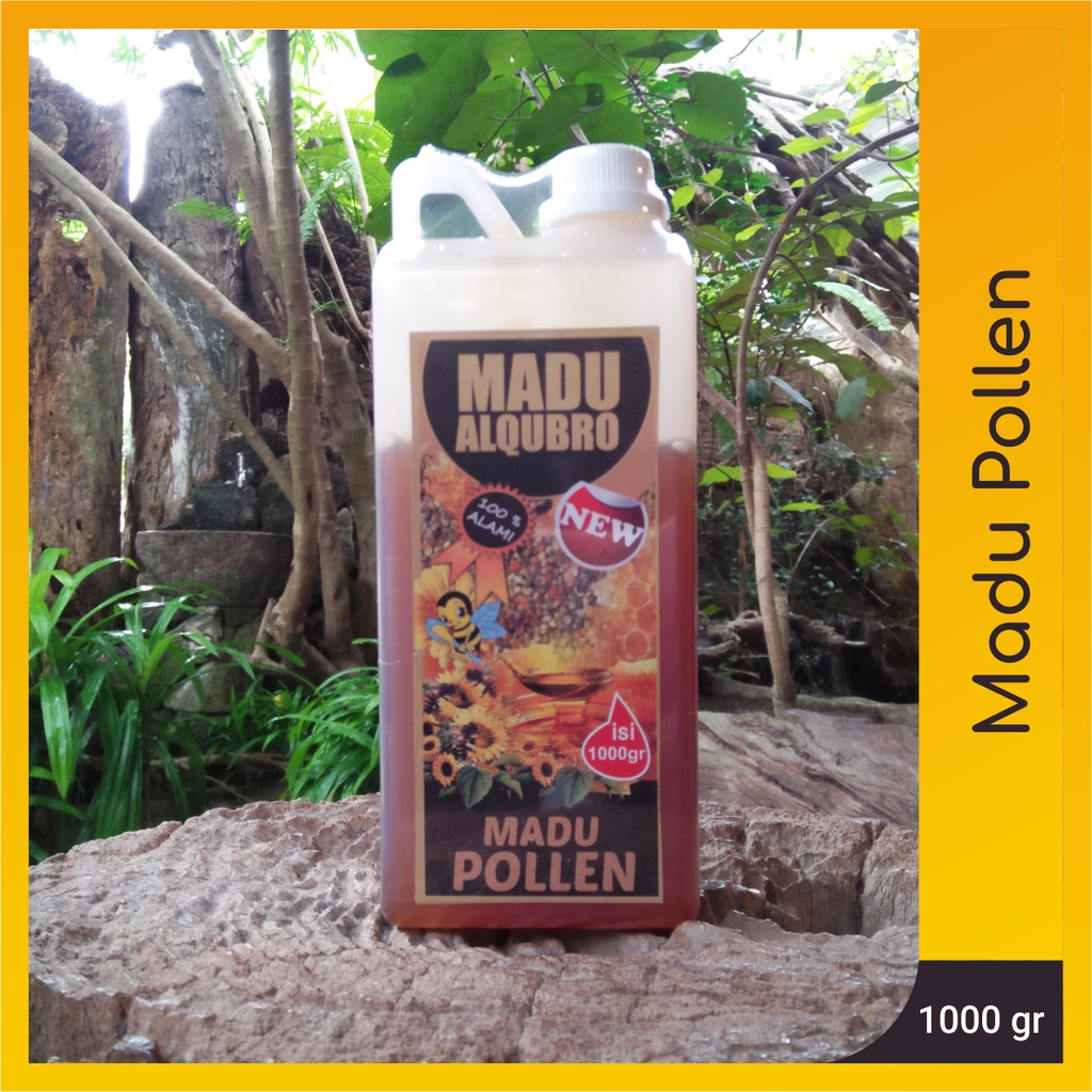 

MADU POLLEN AL QUBRO 1KG - MADU AL QUBRO INDONESIA