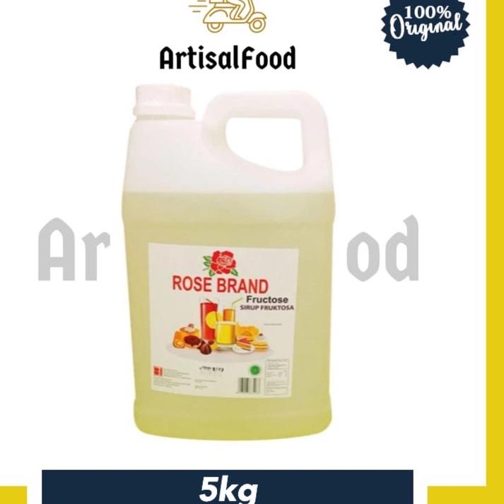 

✶ Gula Cair Rose Brand Rosebrand 5kg Fruktose Fruktosa Jerigen Botol 5 kg ➣