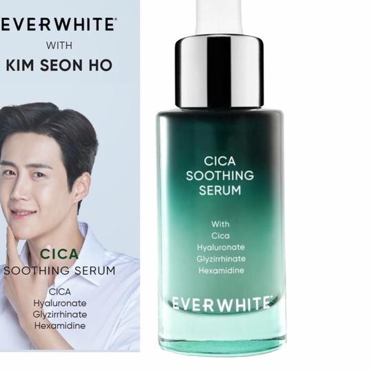 ➫ EVERWHITE CICA SOOTHING SERUM - CENTELLA ASIATICA - ACNE CARE ✲