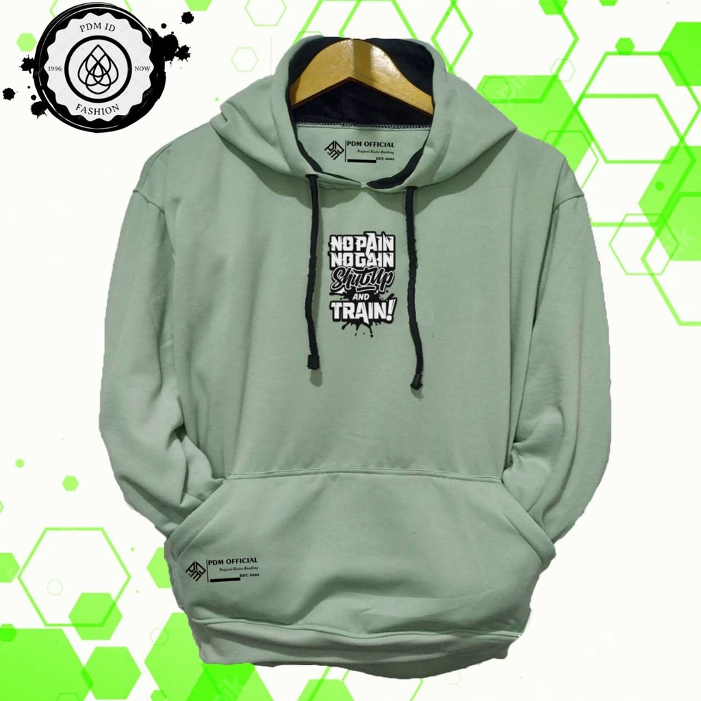 Hoodie Pria Warna Hujau Mint Graffity Terbaru Jaket Hodie Cowok Cewek Keren Switer Hudie Laki Laki oversize