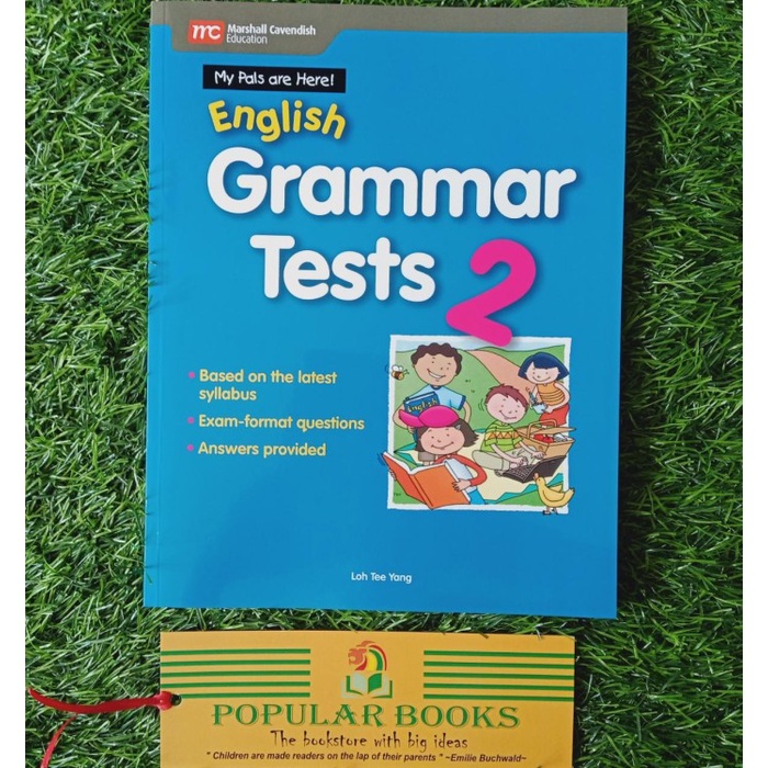 Terlaris My Pals Are Here English Grammar Tests