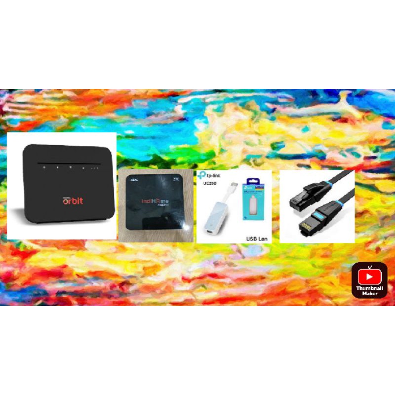 Satu set alat wifi unlimited