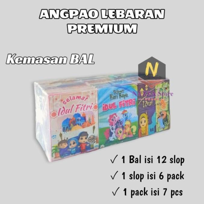 

AMPLOP LEBARAN ANGPAO/AMPLOP LEBARAN KECIL 1BAL ISI 72 PACK EL09I09A82L