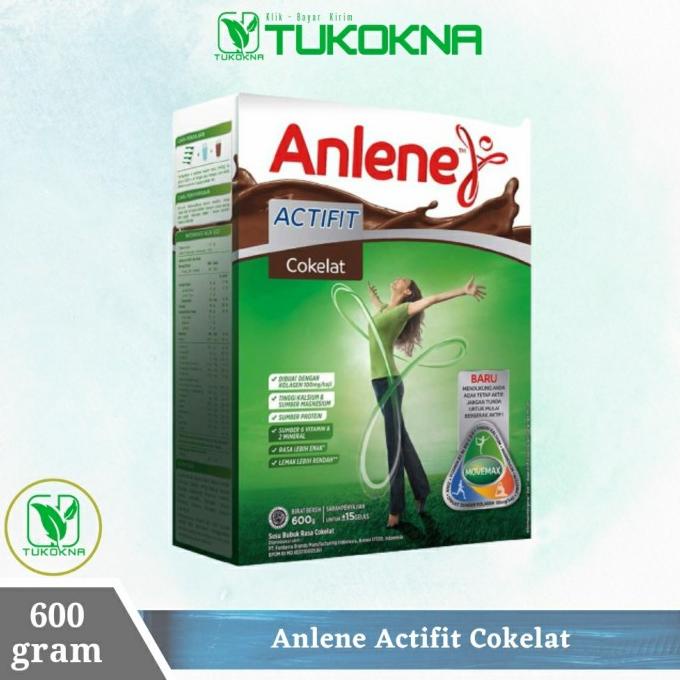 

Anlene Actifit Cokelat 600gr jin