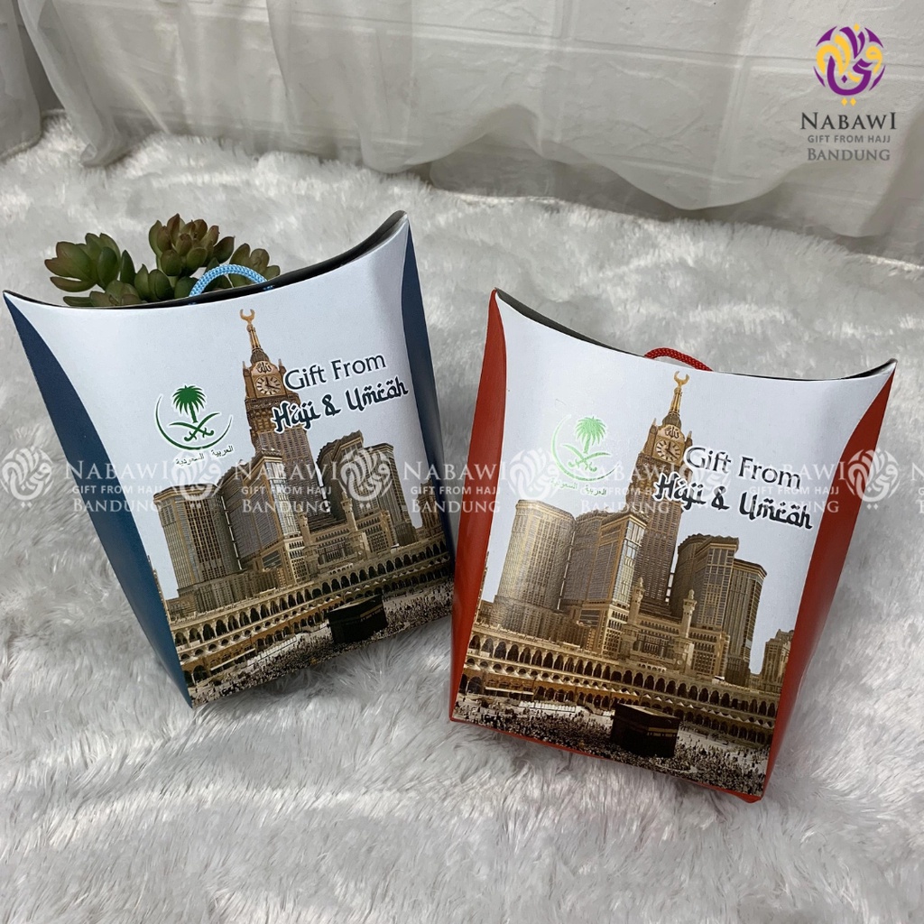 

RB PROMO MURAH Kardus Souvenir Tali Jinjing Kodi Paket Souvenir Oleh Oleh Haji Oleh Oleh Haji dan
