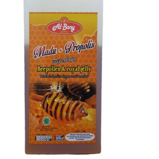

➫ Propolis Mix bee pollen royal jelly Al bany ❉