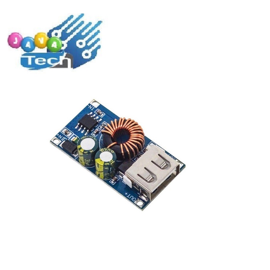 Modul USB QC 3.0 Stepdown DC-DC Converter Quick Charge Output