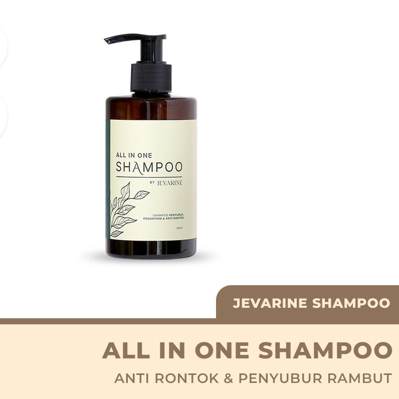 ☝ Jevarine All In One Shampoo ❉
