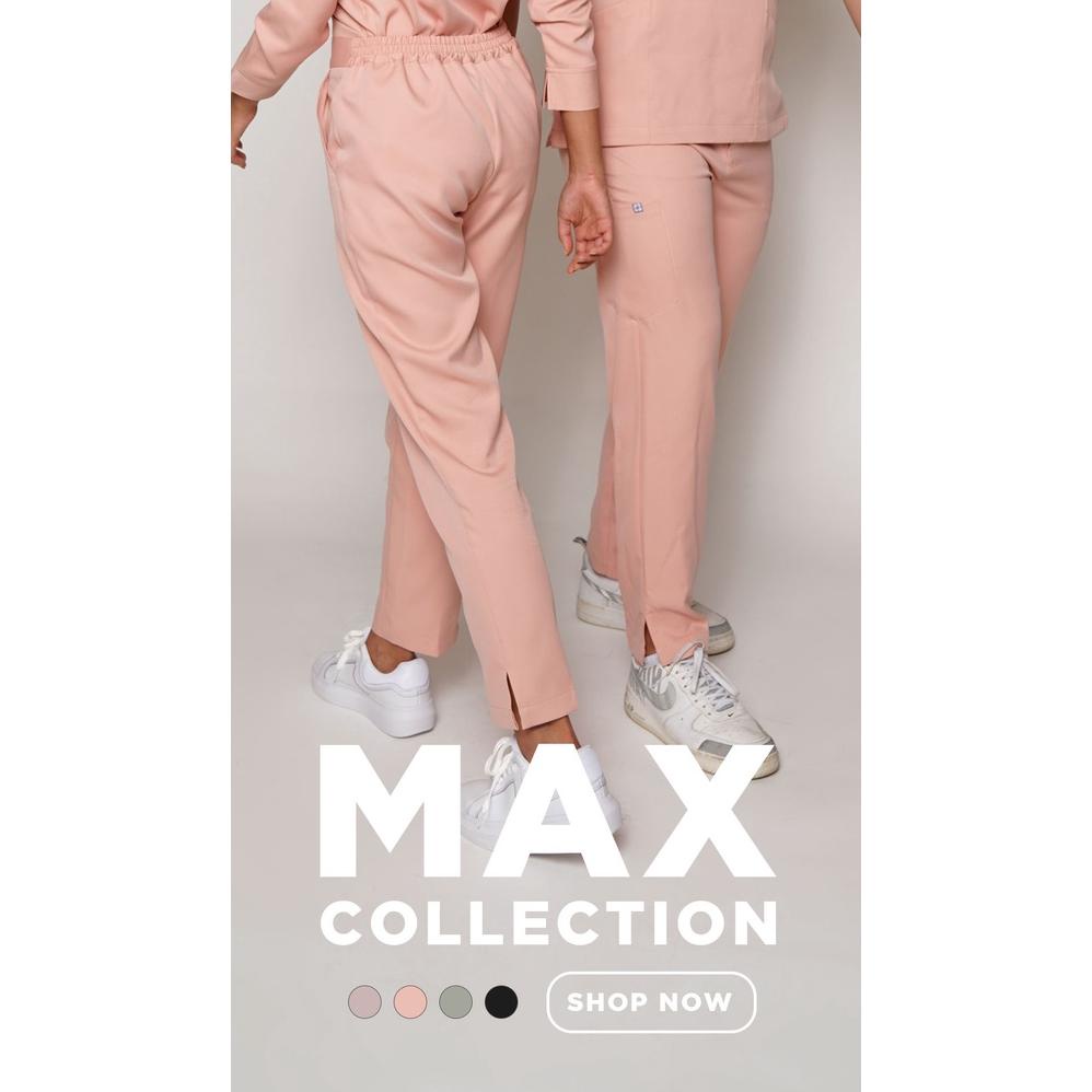 SCRB - Baju Scrub / Medical Scrubs / Baju Jaga - Office MAX Pants