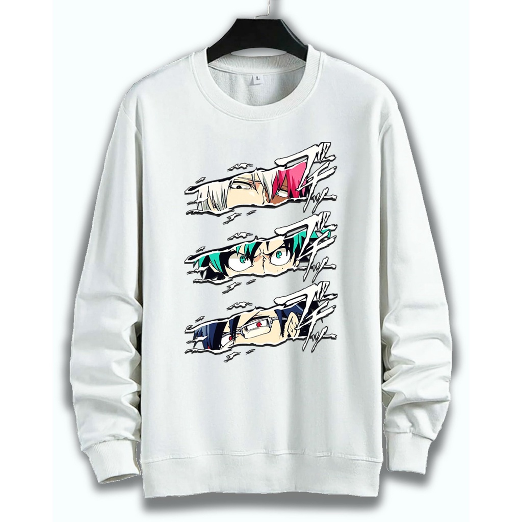 Baju sweater SIX EYES  Pria Lengan panjang /Outerwear/Sweater pria/Fashion pria/Sweater Pria Basic Jumper