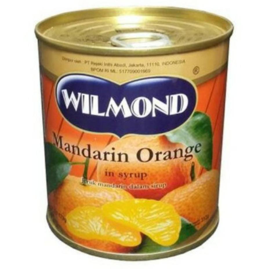 

Serba diskon Jeruk Mandarin / Mandarin orange WILMOND 312 gr