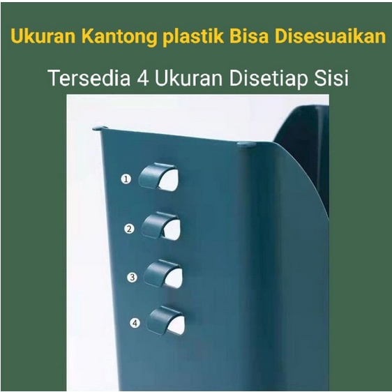 BB7 - Tempat Sampah Lipat Multifungsi Tong Sampah Lipat Magic