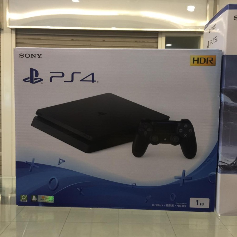 PS4 Playstation 4 Slim 1TB [Garansi Resmi]
