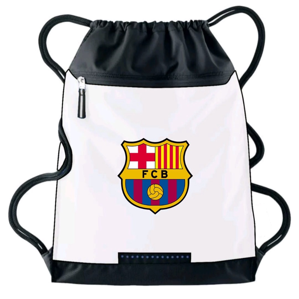 Tas Serut Gymsack Barcelona - Tas serut Waterproof Olahraga Vpd Sepak Bola - Tas serut Anti Air selempang