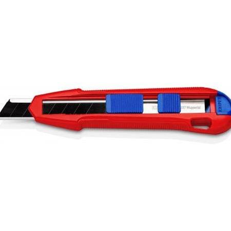 

Pisau Cutter 90 10 165 BK KNIPEX CutiX Universal knife