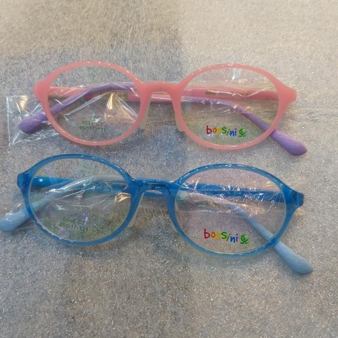 FRAME KACAMATA ANAK-ANAK BOSSINI 6048 48-17-131 mines ---NEW READY---