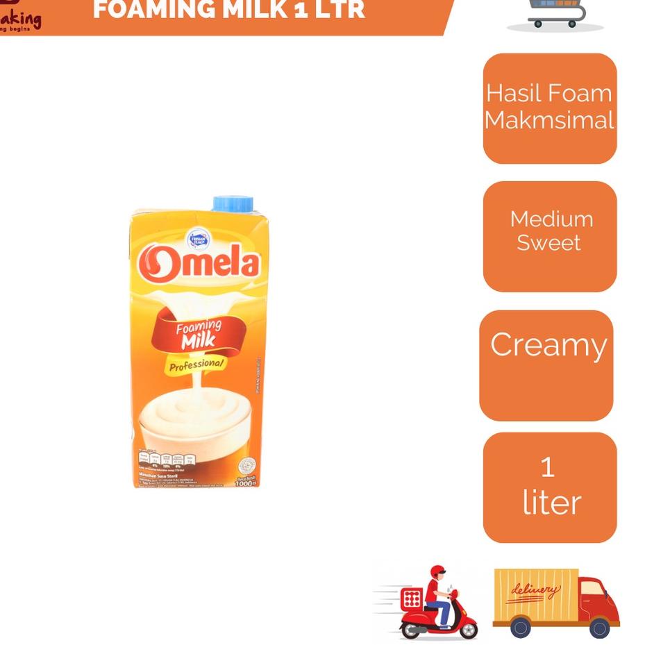 

Pasti Bisaa Frisian Flag Omela Foaming 1 ltr / Susu Creamer