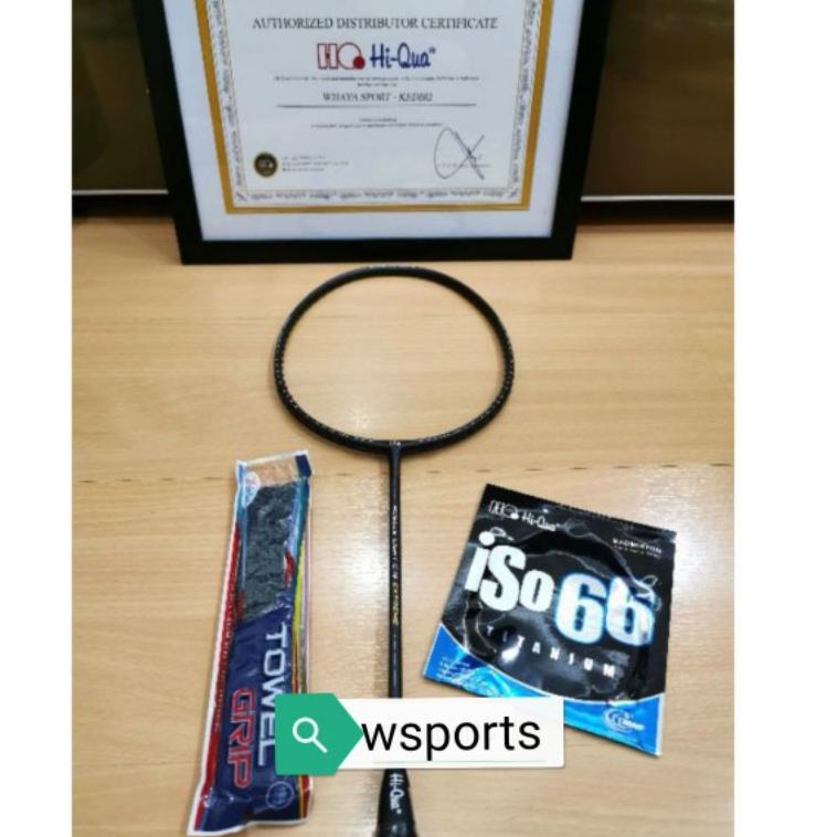 LANGSUNG ORDER [[Garansi]] Raket Bton Hiqua Muscle Lht C19 C 19 EXTREME 79gr Orinal