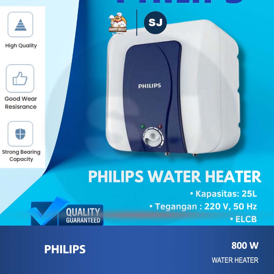 Philips AWH1122B/70 Pemanas Air Listrik 25L