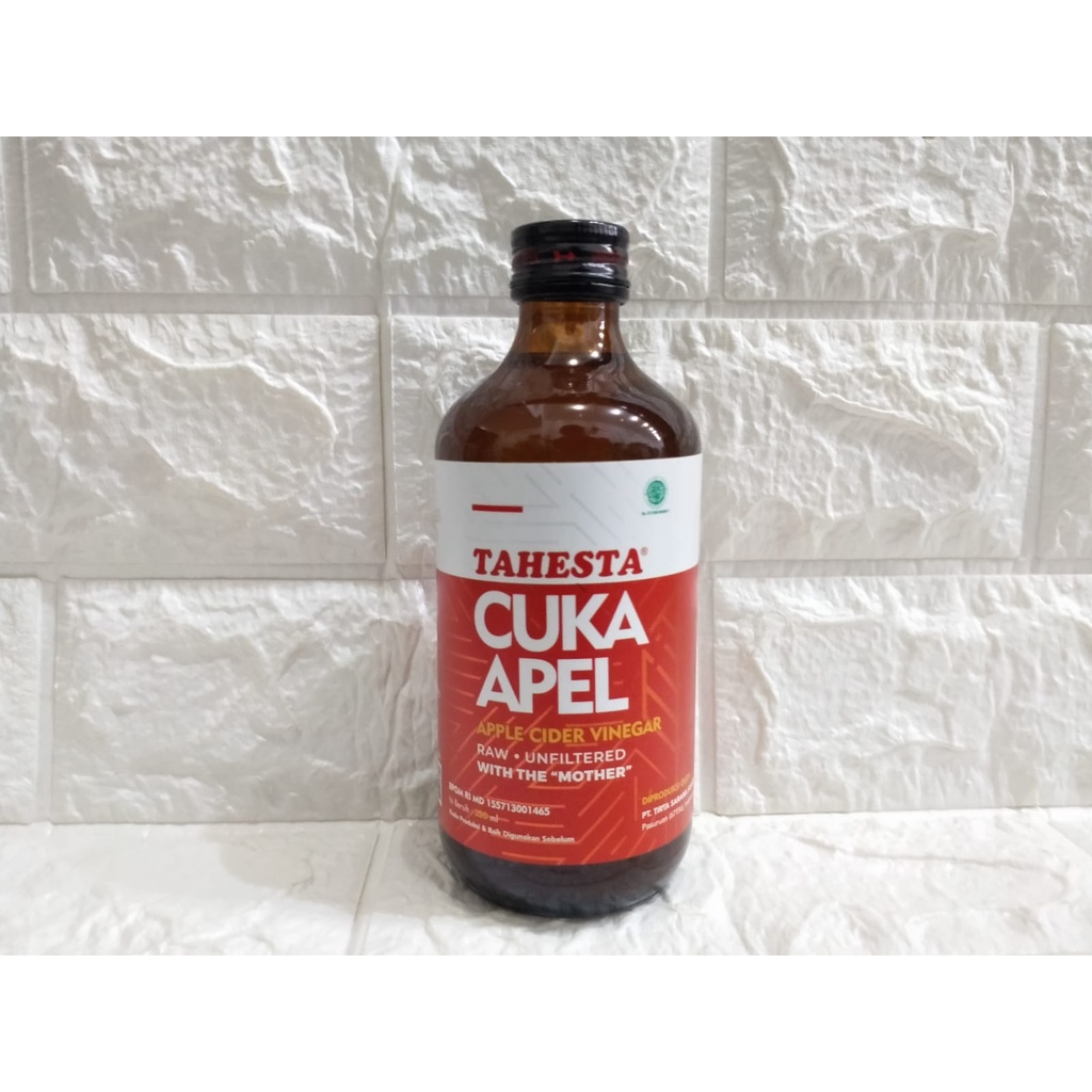 

NEW CUKA APEL TAHESTA 320 ML ORIGINAL