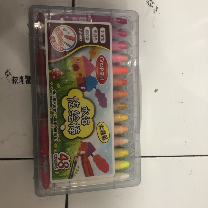 

Crayon Crayon Silky Graps Jumbo 48 Warna Bisa Direfill Non Cod