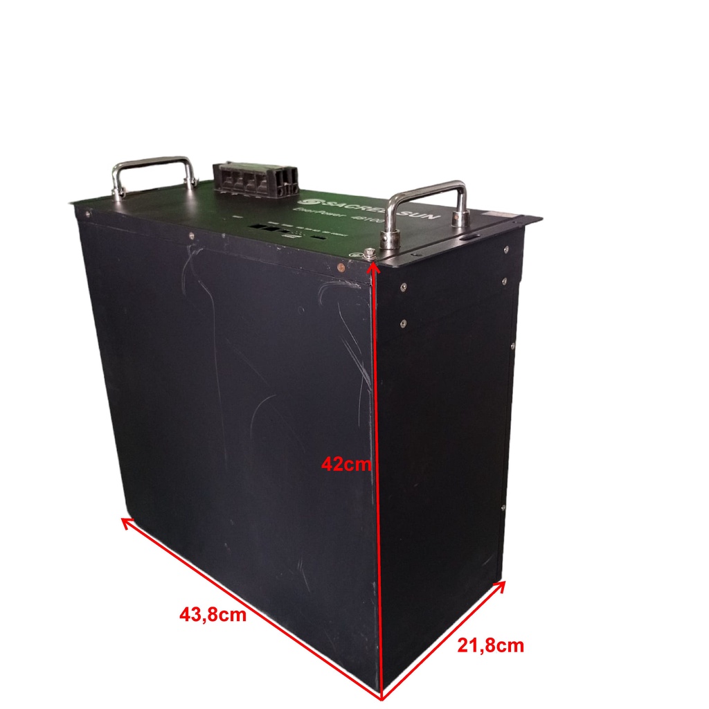 Casing Baterai PLTS merk SacredSun 48100