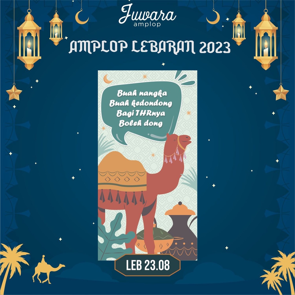 

Amplop Juwara Motif Lebaran 08 Murah