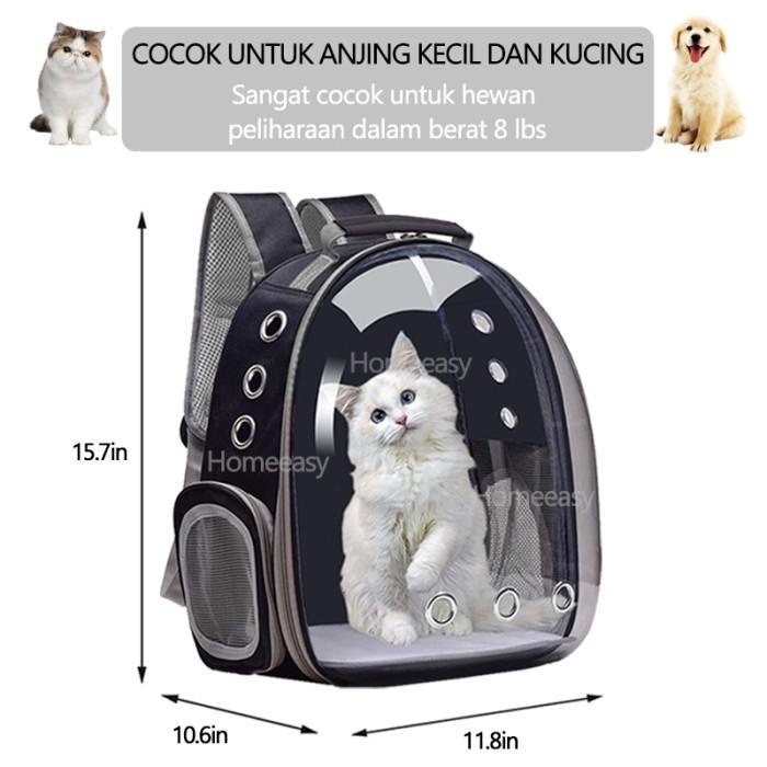 Terlaris Tas Astronot Kucing Tas Kucing Transparan Tas Kucing Tahan Air